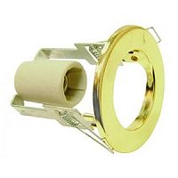 Светильник встраиваемый Италмак Prima 80 0 05 точечный R80 хром E27  IT8090 картинка 